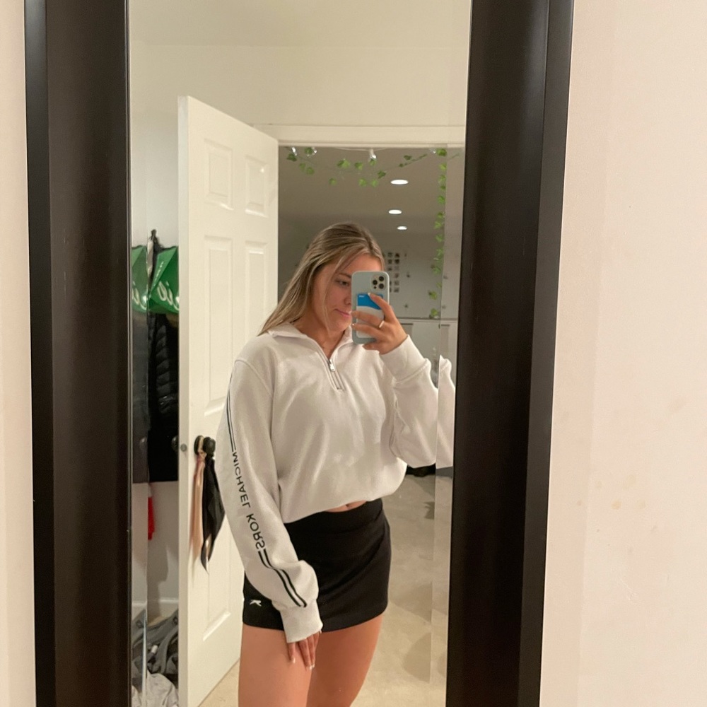 White Michael Kors sweatshirt